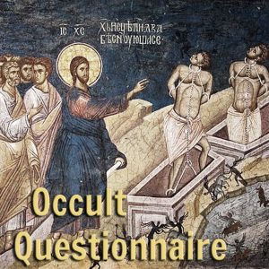 Occult Questionnaire
