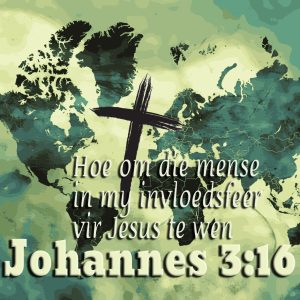 Johannes 3:16 Opleiding
